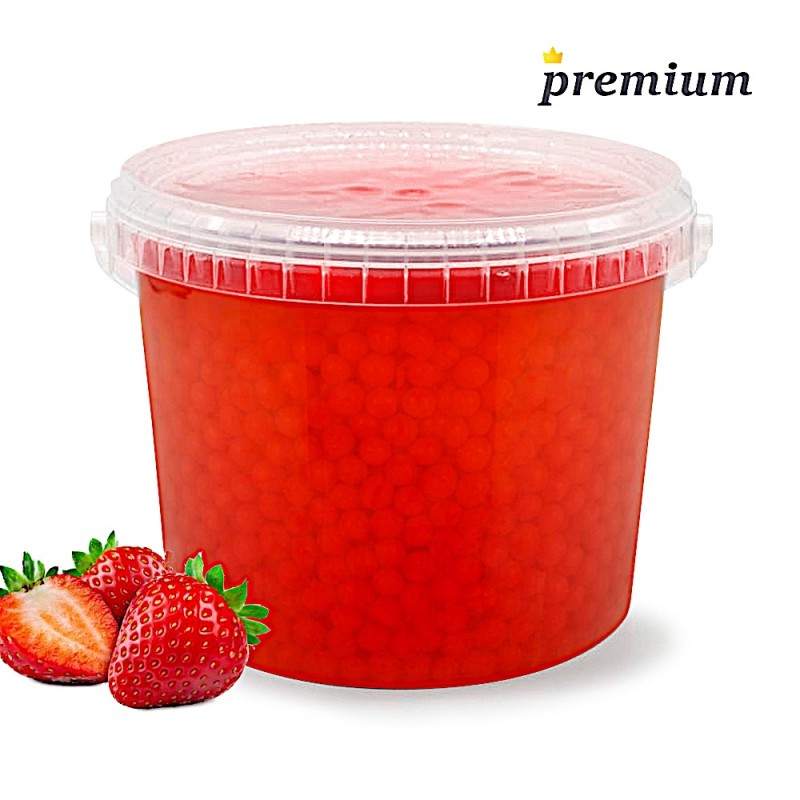 Popping Boba - Truskawka 3,4 kg