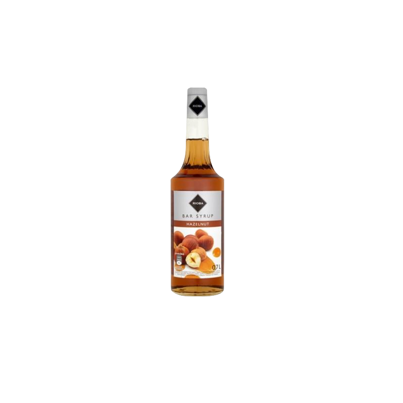 Syrop Rioba orzech laskowy 700ml Syrop Rioba orzech laskowy 700ml