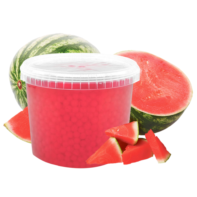 Kulki arbuzowe do Bubble Tea 3,4 kg Kulki arbuzowe do Bubble Tea 3,4 kg