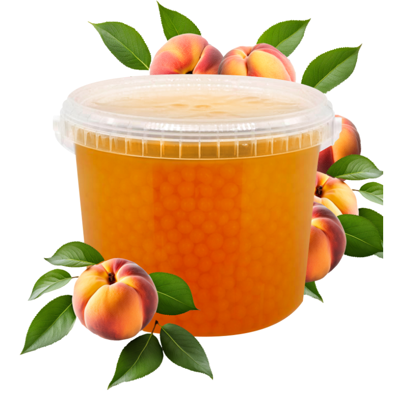 Poppping Boba - Peach 3,2 kg