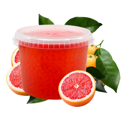 Kulki grejpfrutowe do Bubble Tea 3,2 kg