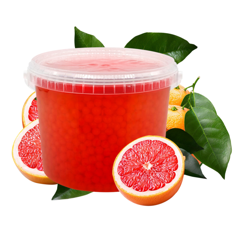 Kulki grejpfrutowe do Bubble Tea 3,2 kg Kulki grejpfrutowe do Bubble Tea 3,2 kg