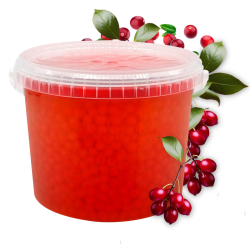 Popping Boba - Brusinka 3,4kg