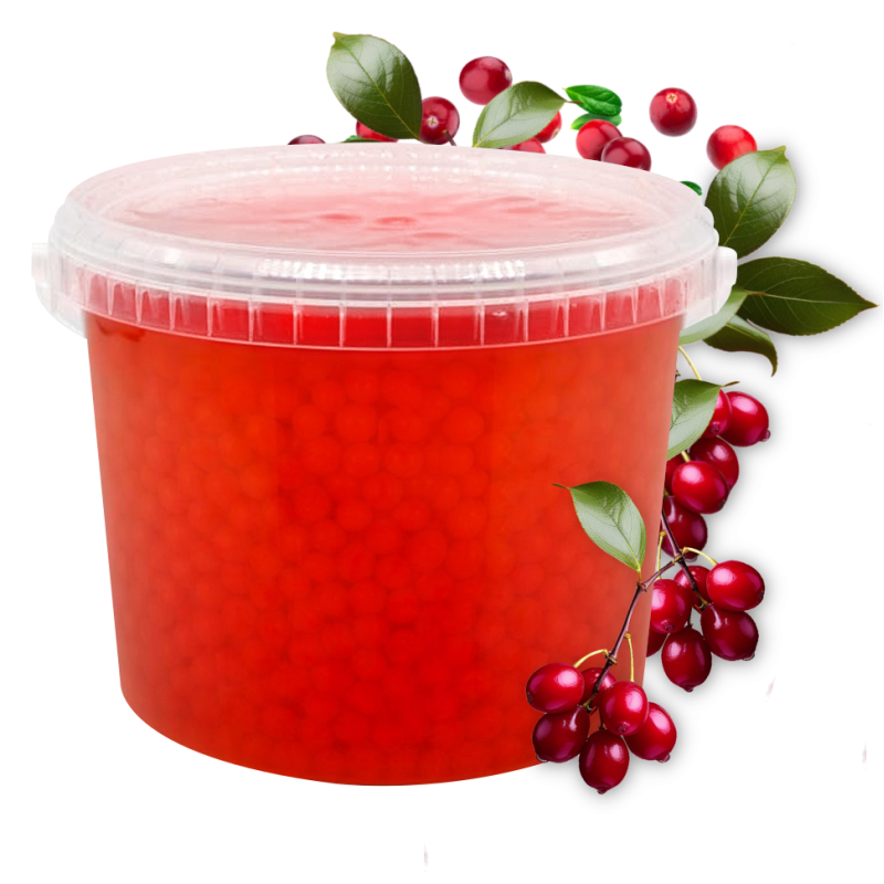 Popping Boba - Brusinka 3,4kg