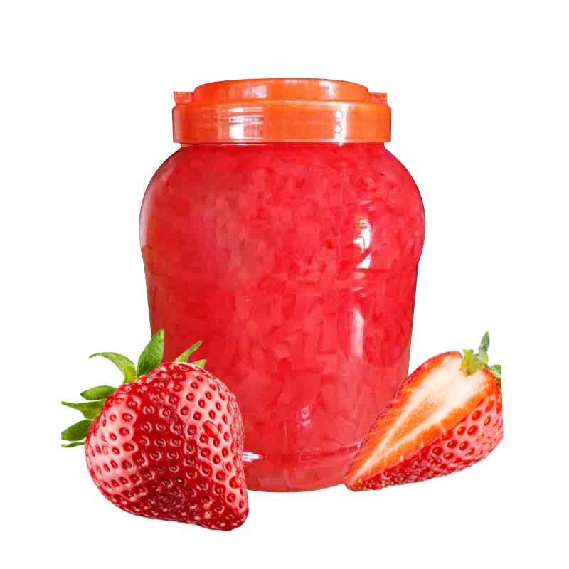 Nata de Coco Jelly - Truskawka 3,8kg Nata de Coco Jelly - Truskawka 3,8kg