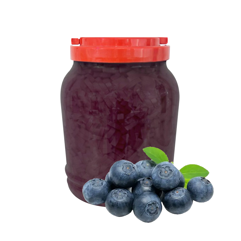 Nata de Coco Jelly - Jahoda 3,8kg