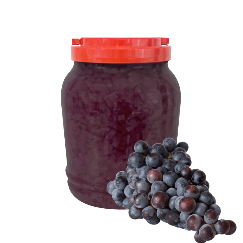 Nata de Coco Jelly - Winogrono 3,8kg Nata de Coco Jelly - Winogrono 3,8kg