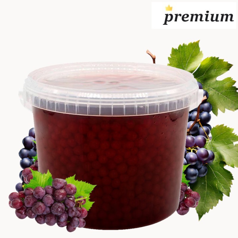 Poppping Boba - Hroznová 3,2 kg