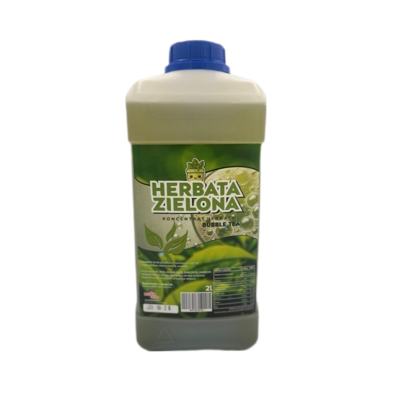 Zielona Herbata do Bubble Tea - Koncentrat 2 L Zielona Herbata do Bubble Tea - Koncentrat 2 L
