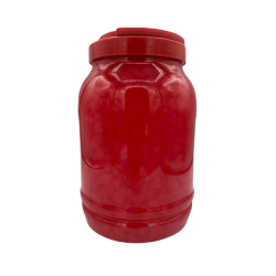 Nata de Coco Jelly - Srdce Jahoda 3,8kg