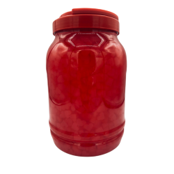 Nata de Coco Jelly - Srdce Jahoda 3,8kg