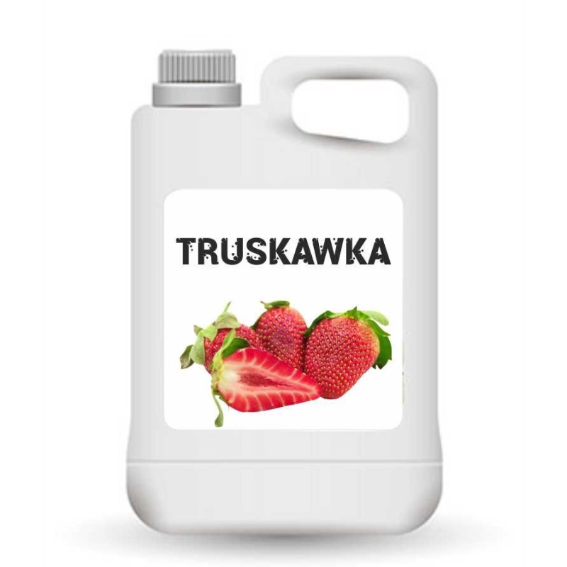 Syrop Truskawkowy 2,5 kg Syrop Truskawkowy 2,5 kg