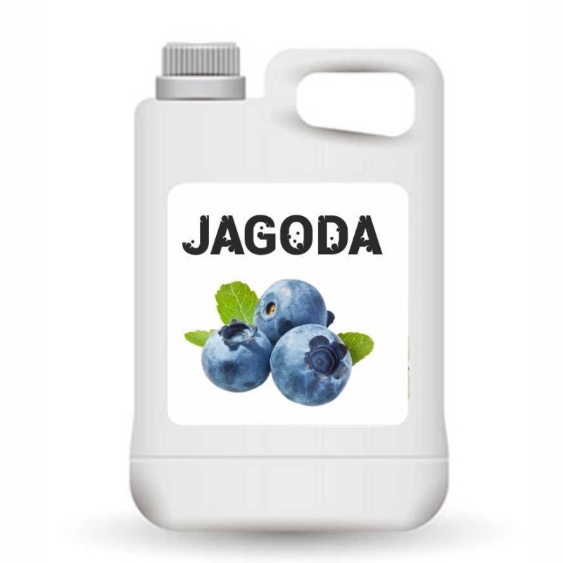Syrop Jagodowy 2,5kg Syrop Jagodowy 2,5kg