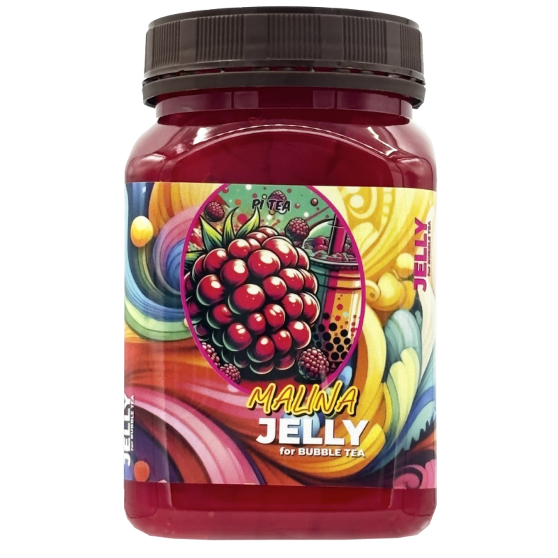 Nata de Coco Jelly - Malina 450g Nata de Coco Jelly - Malina 450g