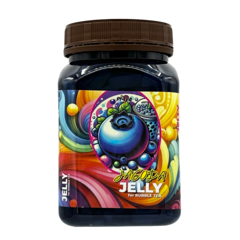 Nata de Coco Jelly - Jagoda 450g Nata de Coco Jelly - Jagoda 450g