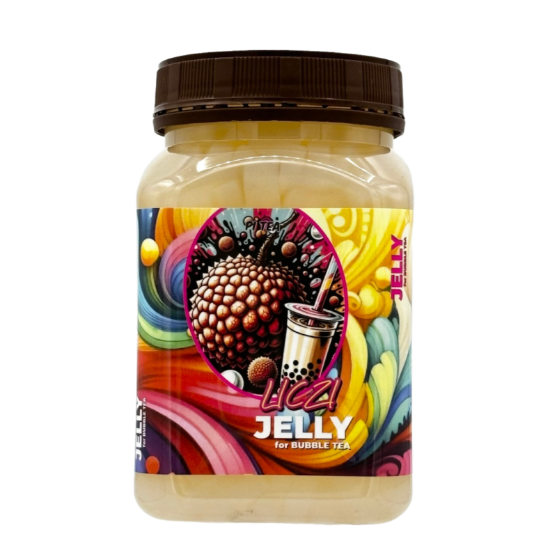 Nata de Coco Jelly - Liczi 450 g Nata de Coco Jelly - Liczi 450 g