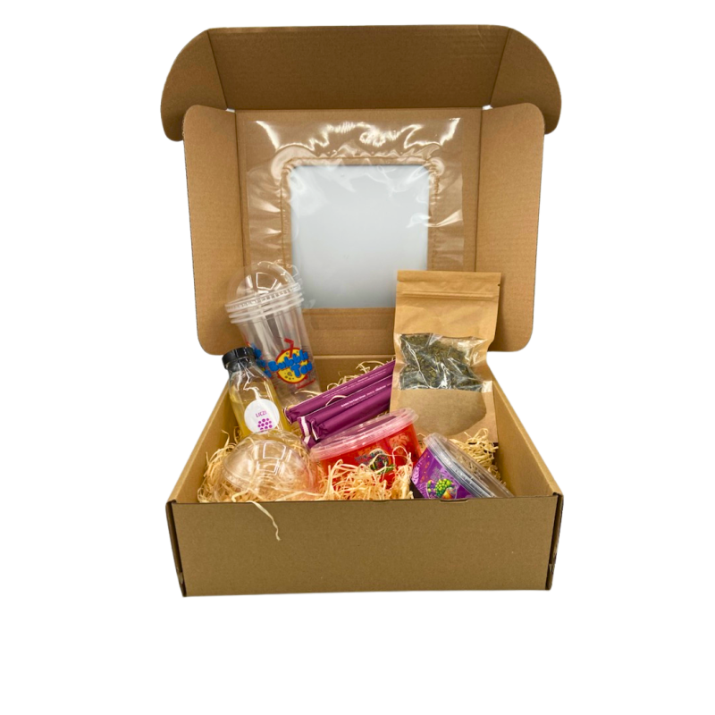 Zestaw Bubble Tea KIT I Zestaw Bubble Tea KIT I