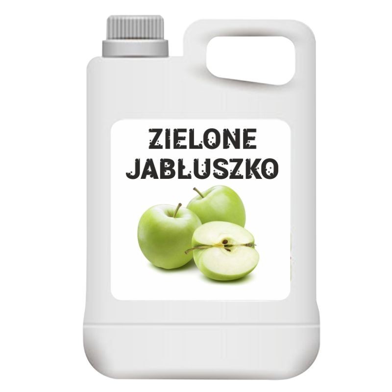 Syrop Zielone Jabłuszko 2,5 kg Syrop Zielone Jabłuszko 2,5 kg