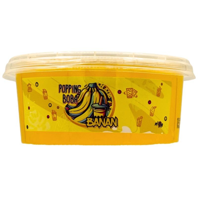 Popping Boba - Banan 450 g Popping Boba - Banan 450 g
