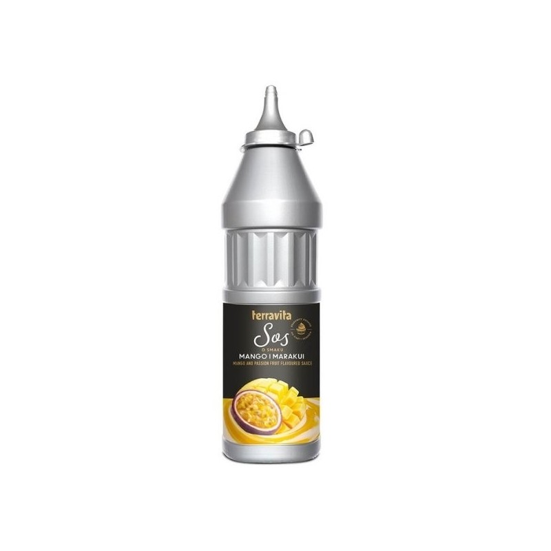 Sos o smaku mango i marakuja Terravita 1kg Sos o smaku mango i marakuja Terravita 1kg