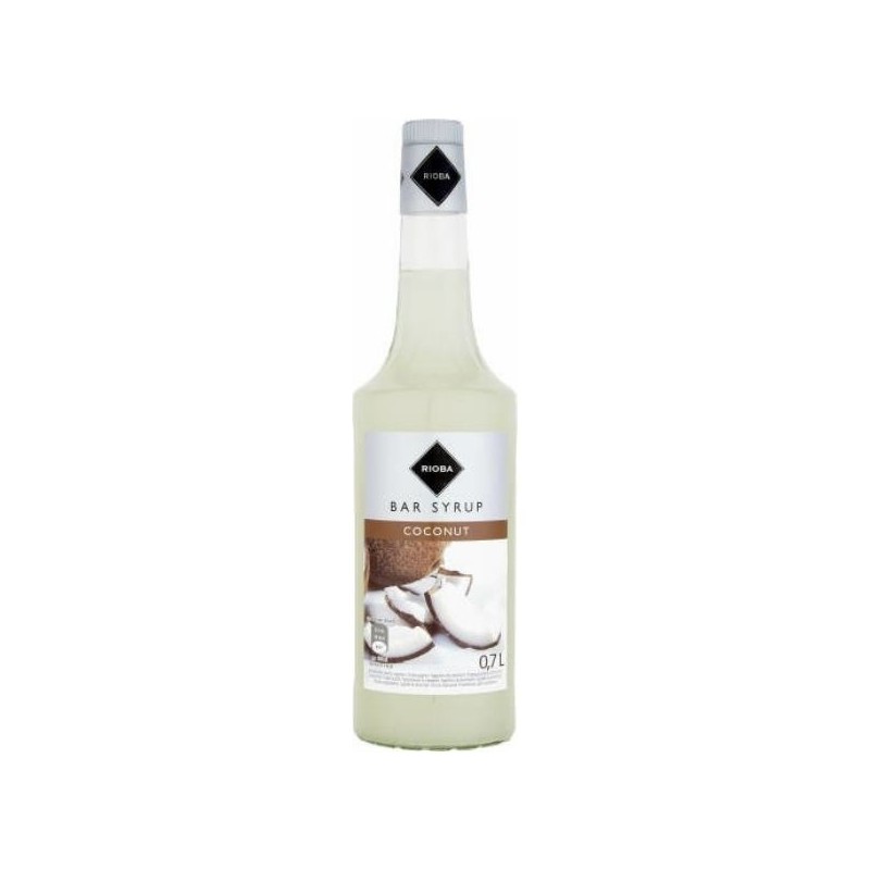 Syrop Rioba kokosowy 700 ml Syrop Rioba kokosowy 700 ml