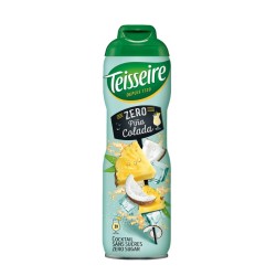 Teisseire Syrop Zero Pina Colada 600 ml do Bubble Tea