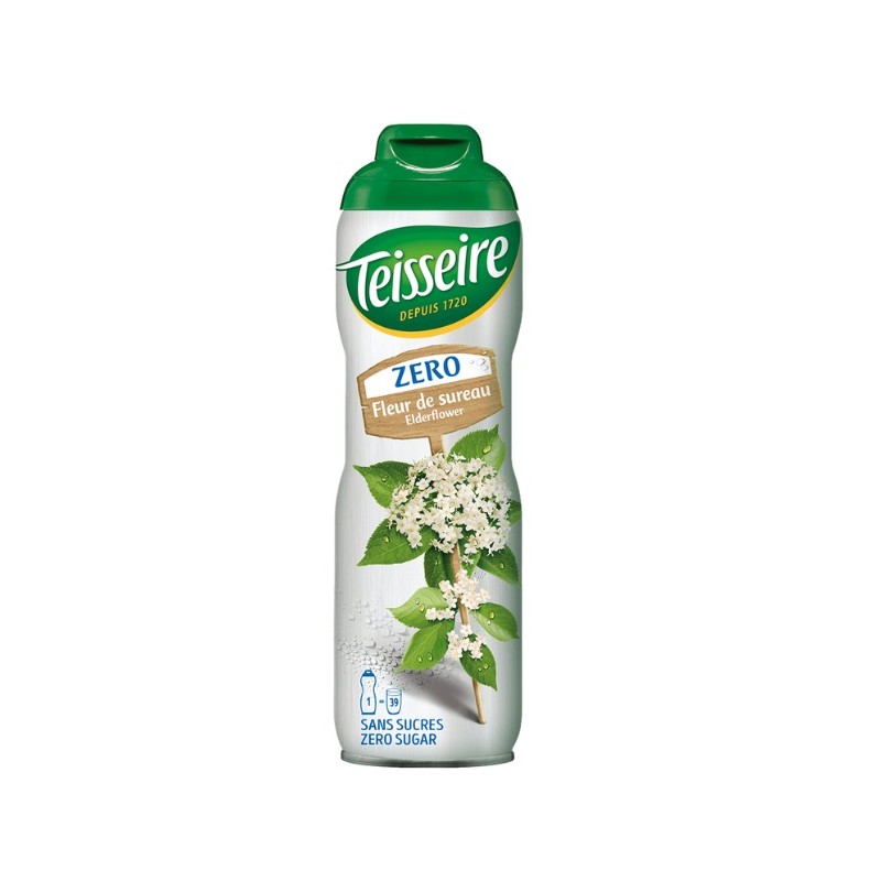 Teisseire syrop bez cukru kwiat bzu 600ml Teisseire syrop bez cukru kwiat bzu 600ml