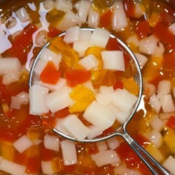 Nata de Coco Jelly - Kompozice 3,8kg
