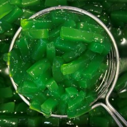 Nata de Coco Jelly - Zelené Jablko 450g