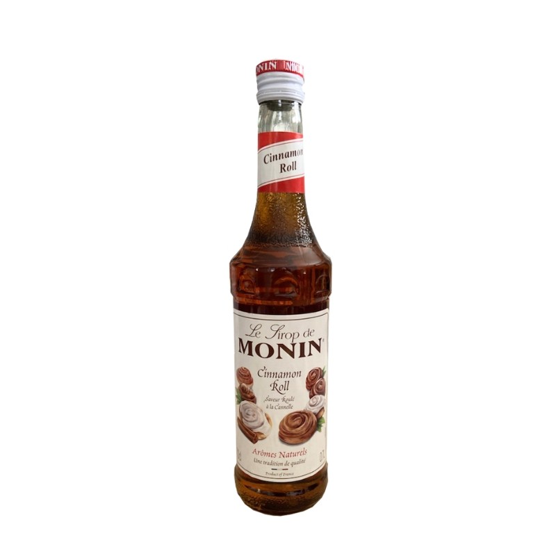 Syrop cynamonowe bułeczki Monin 700 ml Syrop cynamonowe bułeczki Monin 700 ml