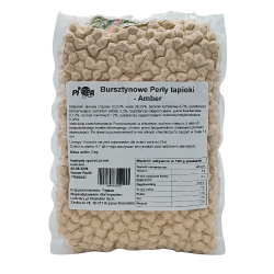 Tapioka Amber / Bursztynowe Perły Tapioki 3 kg
