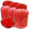 Nata de Coco/Jelly - Truskawka 3,8 kg X3 opakowania